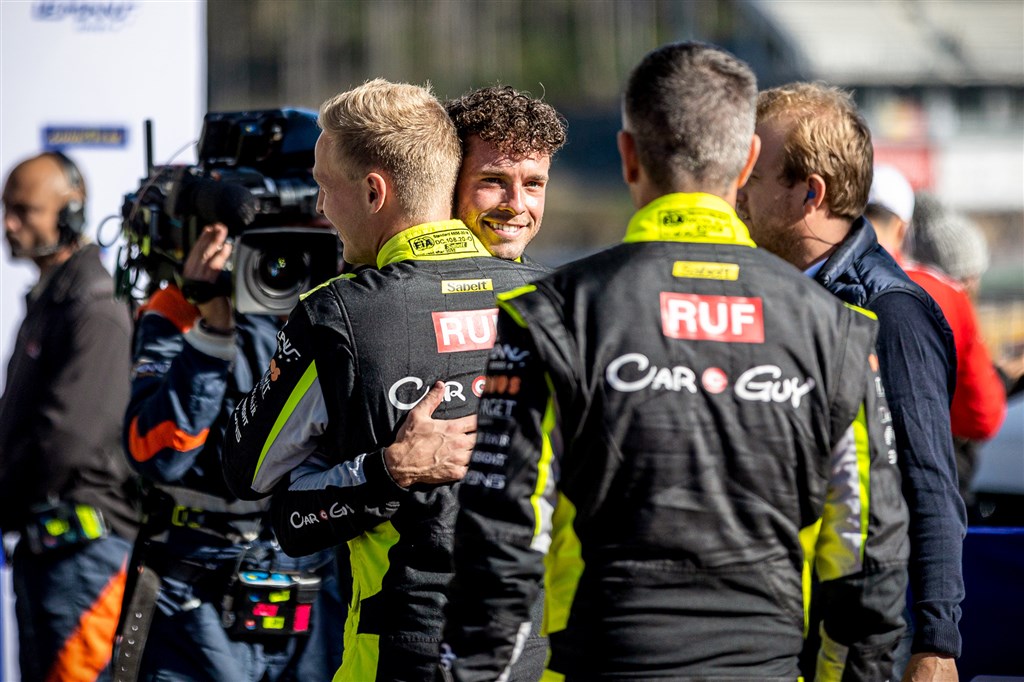 Frederik Schandorff og Mikkel Jensen
(Foto: Car Guy Racing)